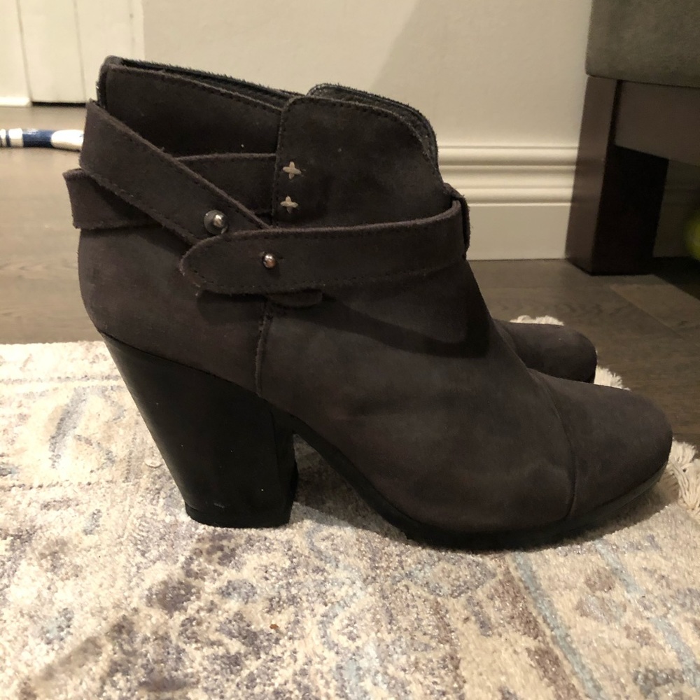 Rag & Bone Harlow Suede booties 39.5